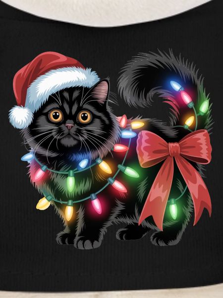 Chat de Noël