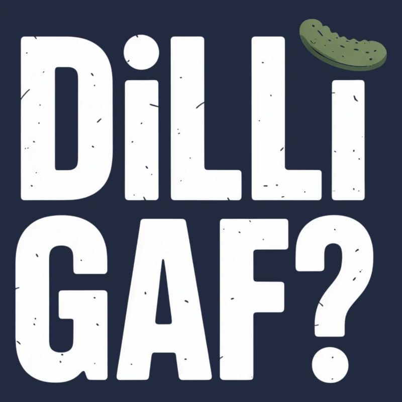 DILLIGAF ? Aneth Concombre Sarcasme Humour Dire