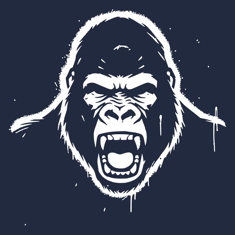 wuetender-gorilla-stencil-grunge-vector_path12