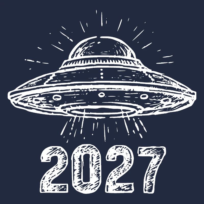 Vaisseau spatial blanc