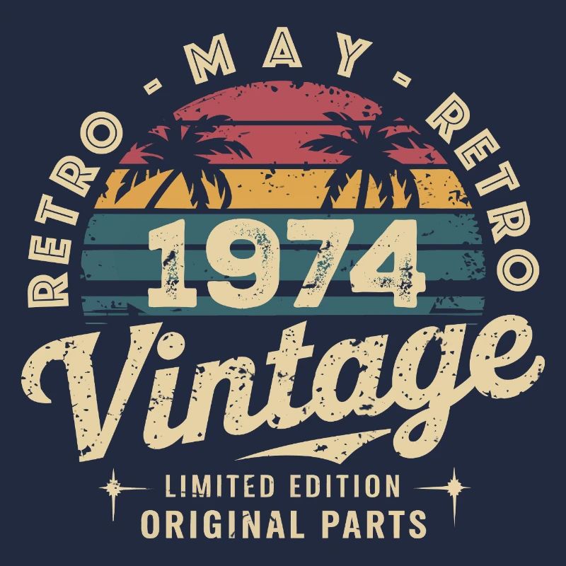 Vintage May 1974: The Authentic Myth May 1974