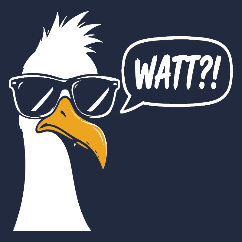Sonnenbrillen Möwe mit Watt?!