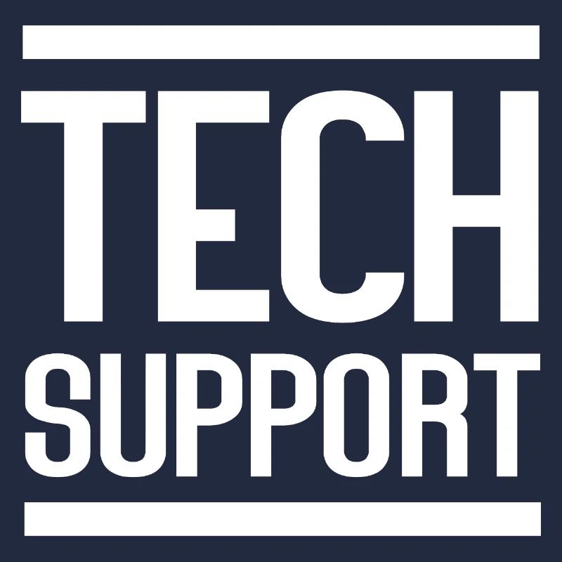 Soutien technique Logo en gras
