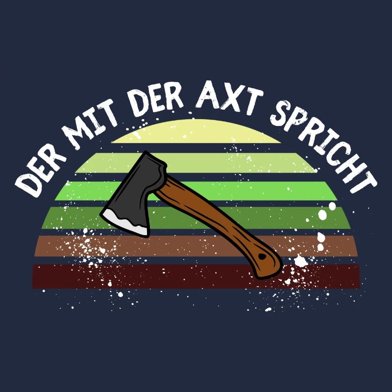 Der mit der Axt spricht