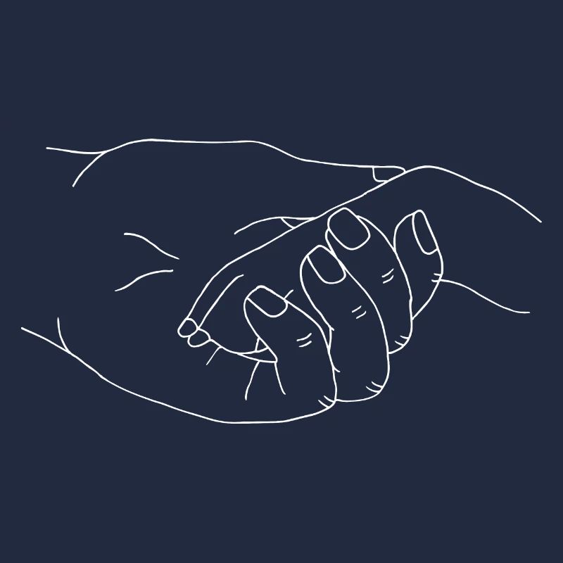 Hand mit Pfote