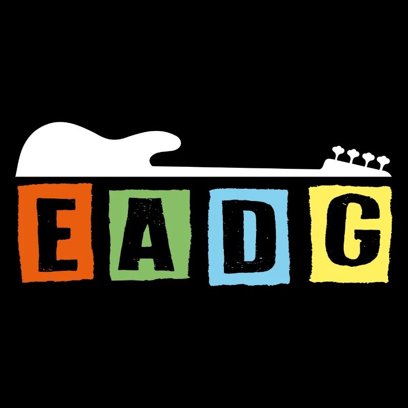 Je n’écoute que des partitions de basse EADG pour les bassistes