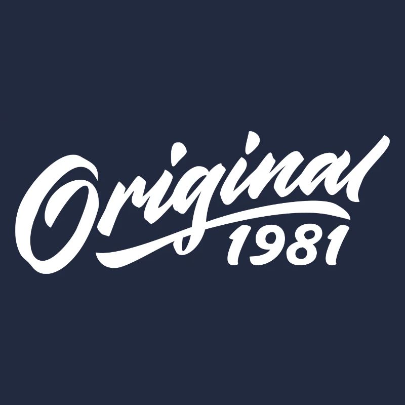Original 1981 Birthday Gift 1981