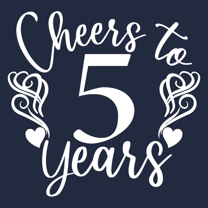 Vive le 5e anniversaire de 5 ans