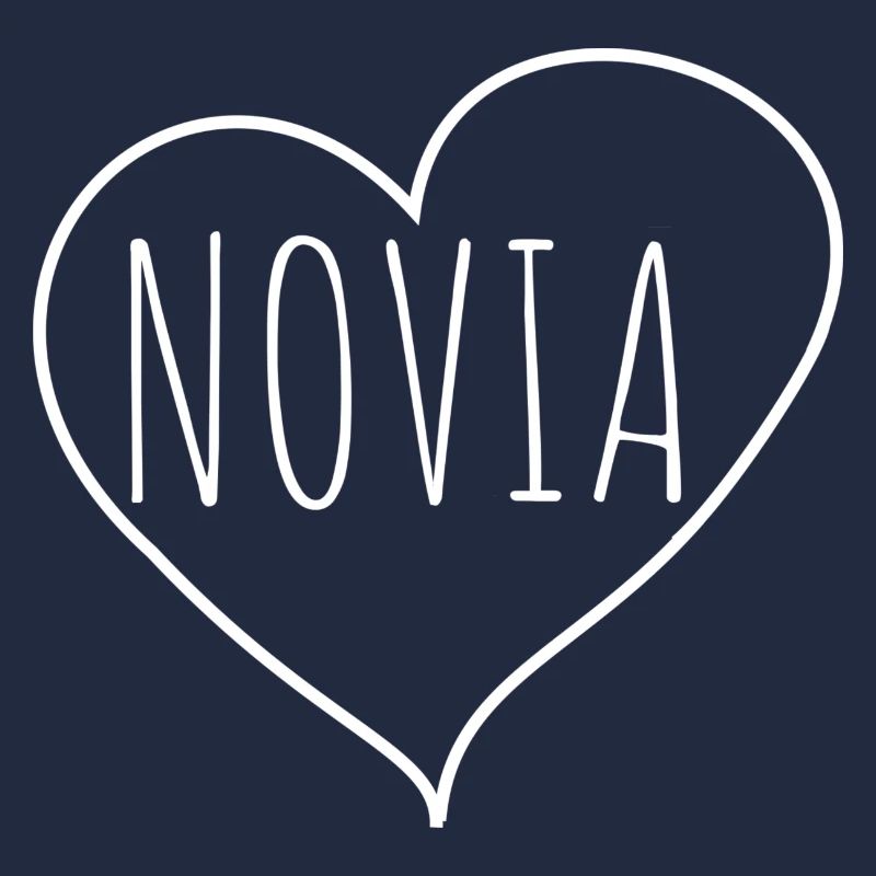 Novia heart