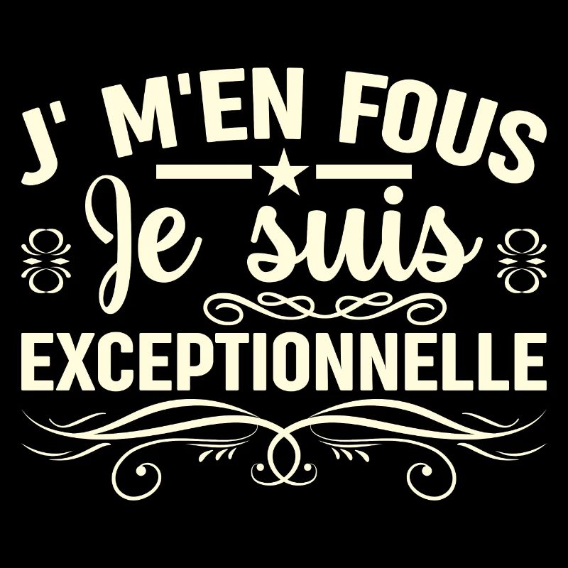 JE SUIS exceptionnelle