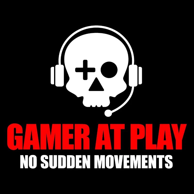 Gamer at Play