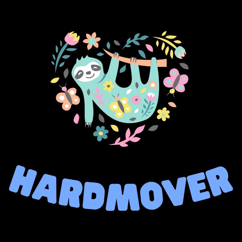 Hardmover blau
