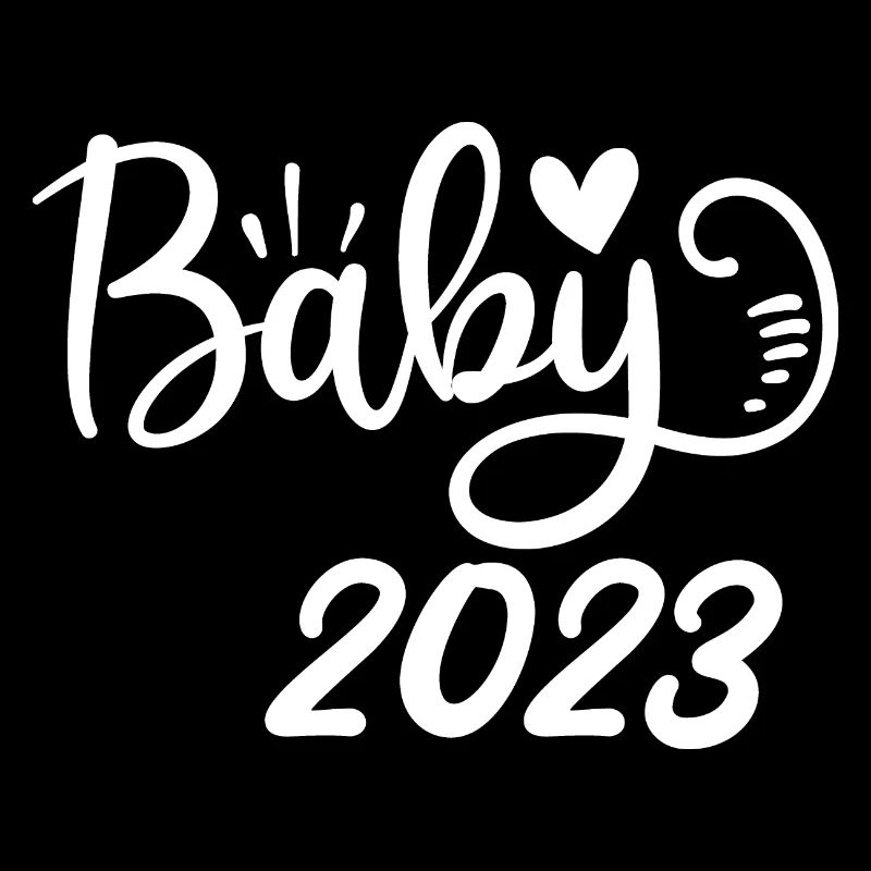 Bébé 2023 Grossesse Annonce Naissance bébé