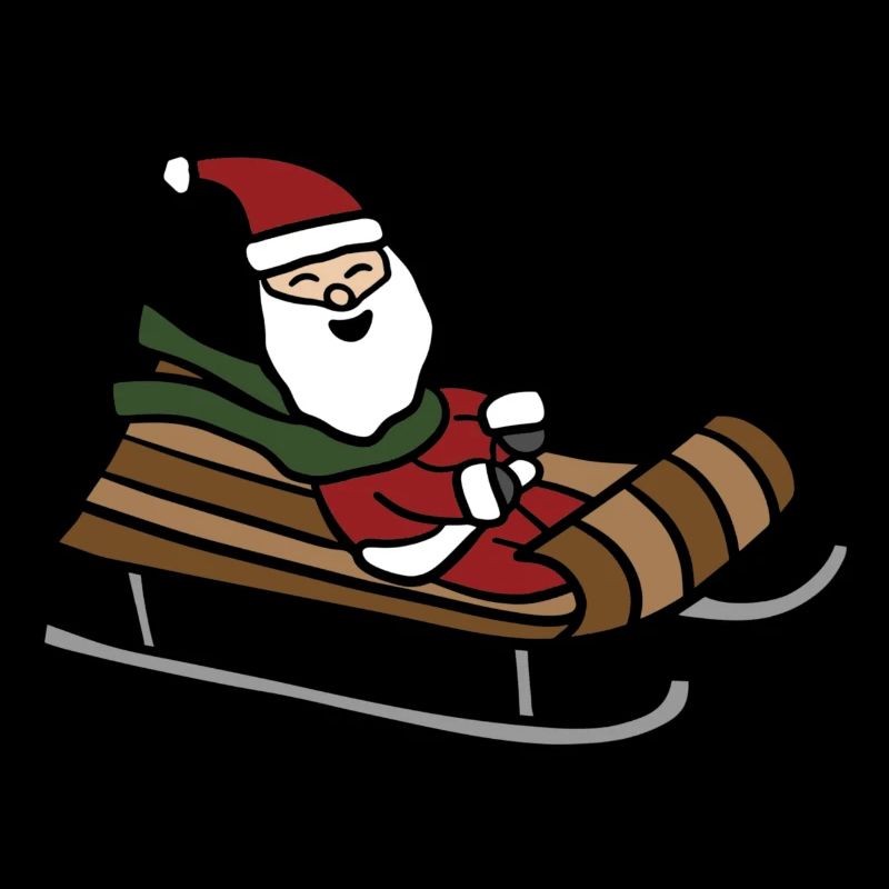 Santa sleigh