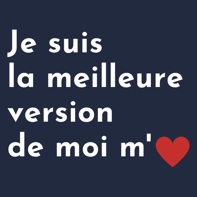 Meilleure version de moi affirmation positive