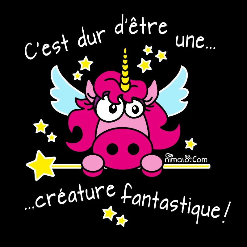 Licorne- C'est dur d'être une créature fantastique