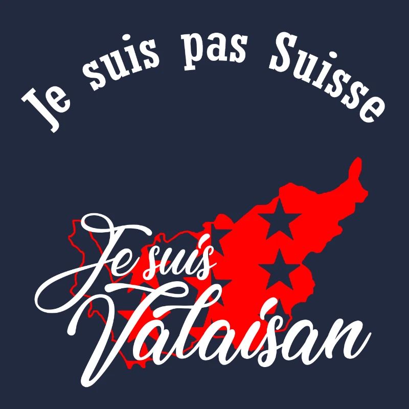 Ich bin ein Walliser Carte Valais Rouge