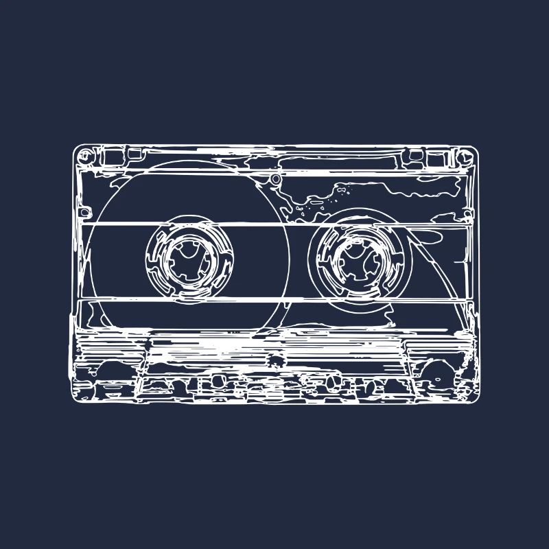 Retro Kassette