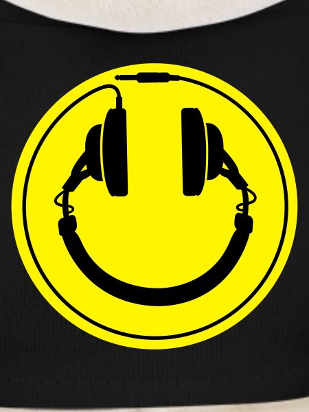 smiley headphones
