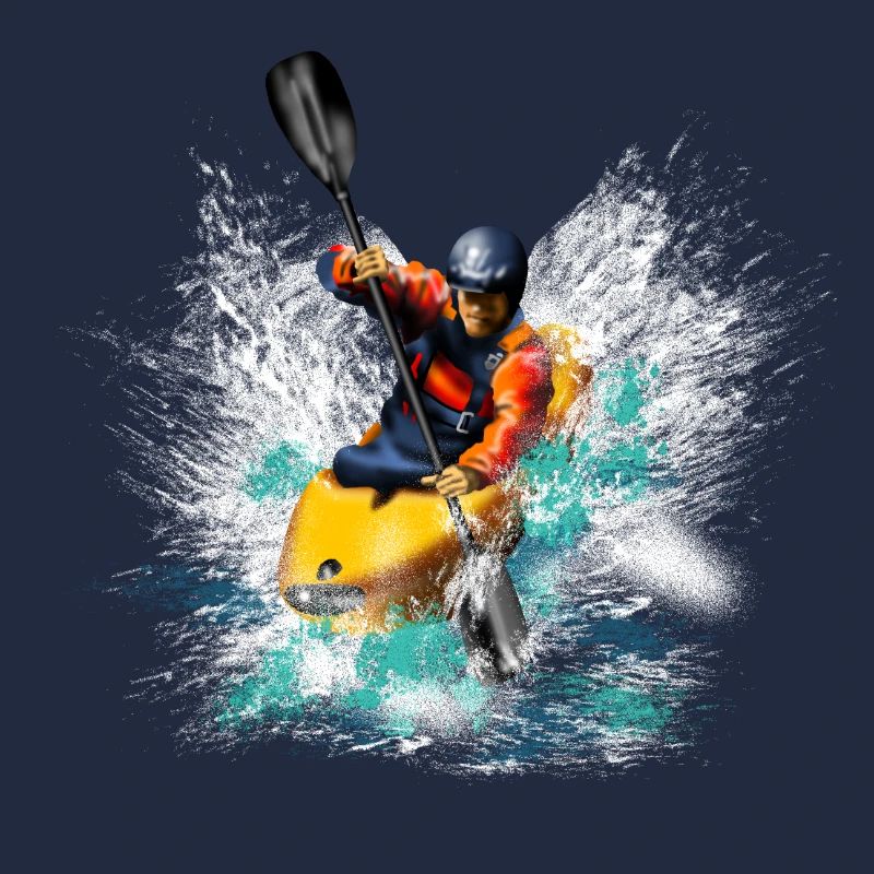 kayaking