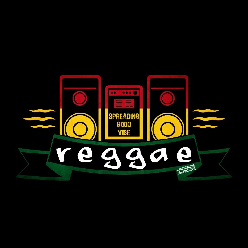 Reggae Sound System Banner