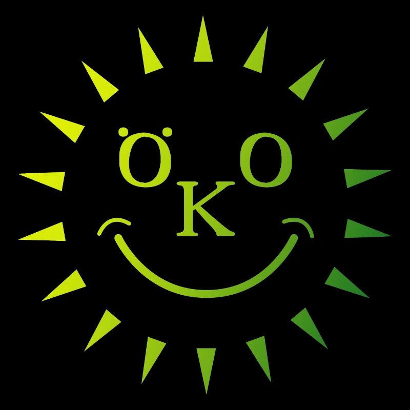 eco organic sun rays nature sustainability icon