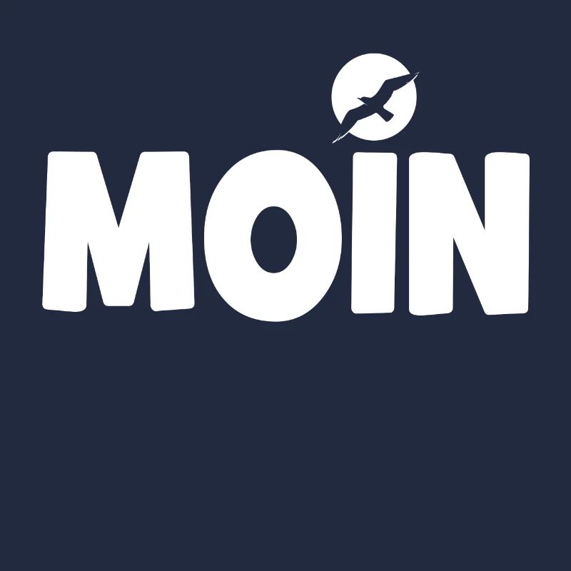 Moin mit Möwe