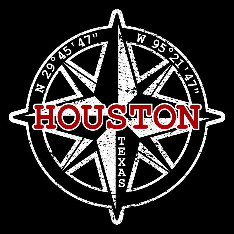 Compass Houston Texas TX USA GPS coordinates
