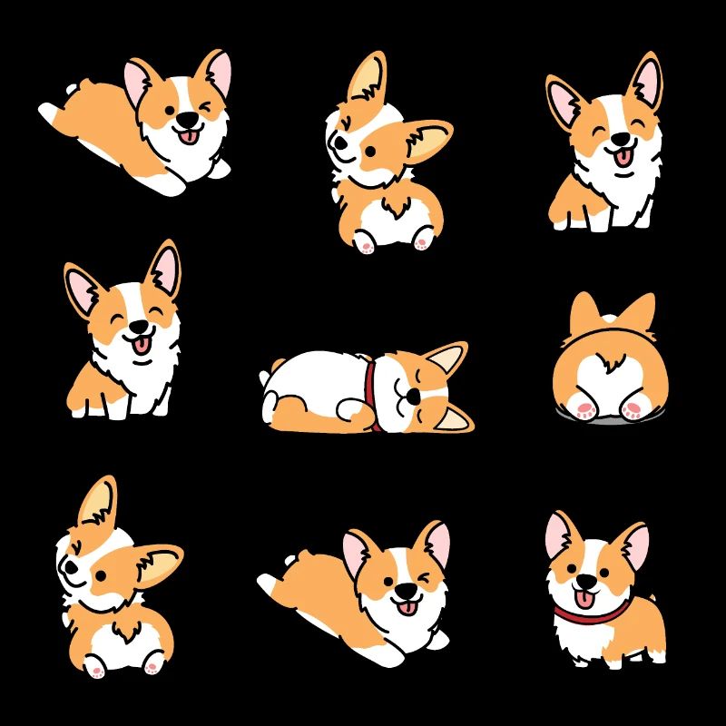 Kawaii Corgi