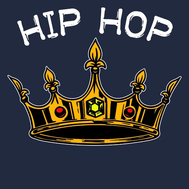 Hip Hop Rapper King Queen Statement Breakdance