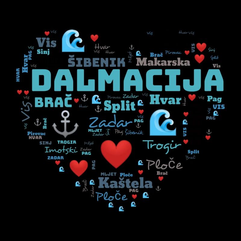 Dalmacija u ❤️