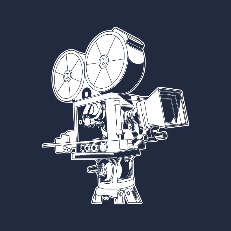 Retro video camera