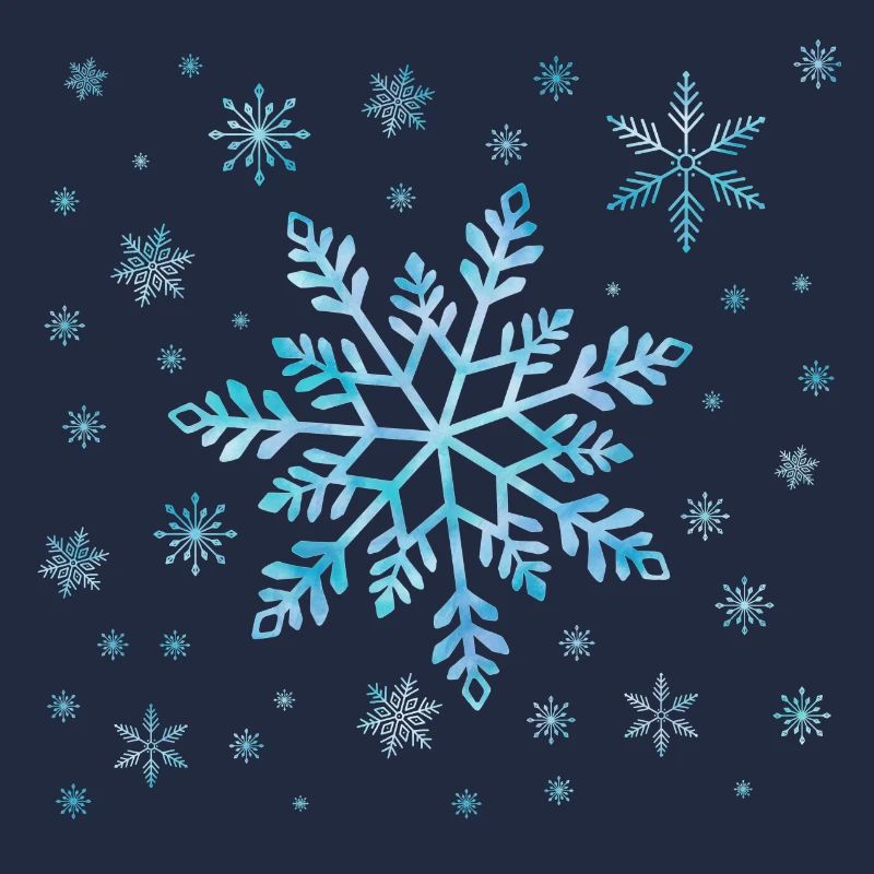 Snowflakes and Ice Crystals