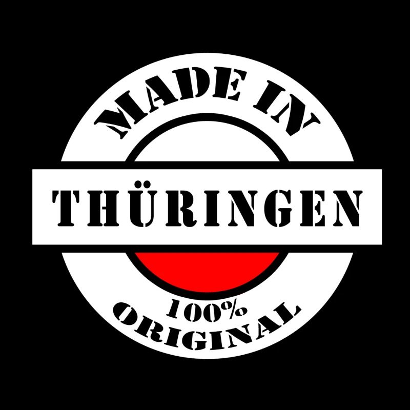 MADE IN THÜRINGEN Geboren Geschenk