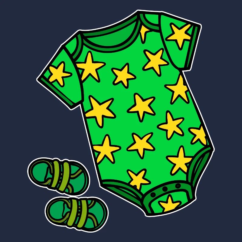 Strampler Baby Schwanger
