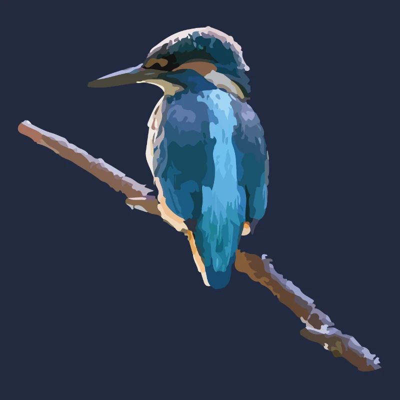 Eisvogel