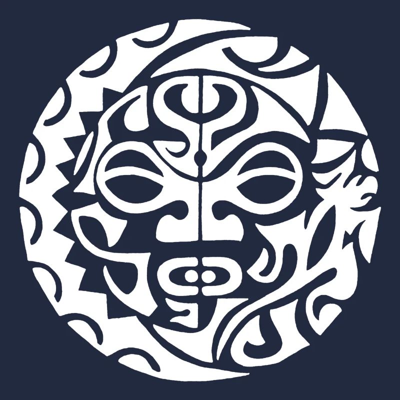 White Polynesian skull