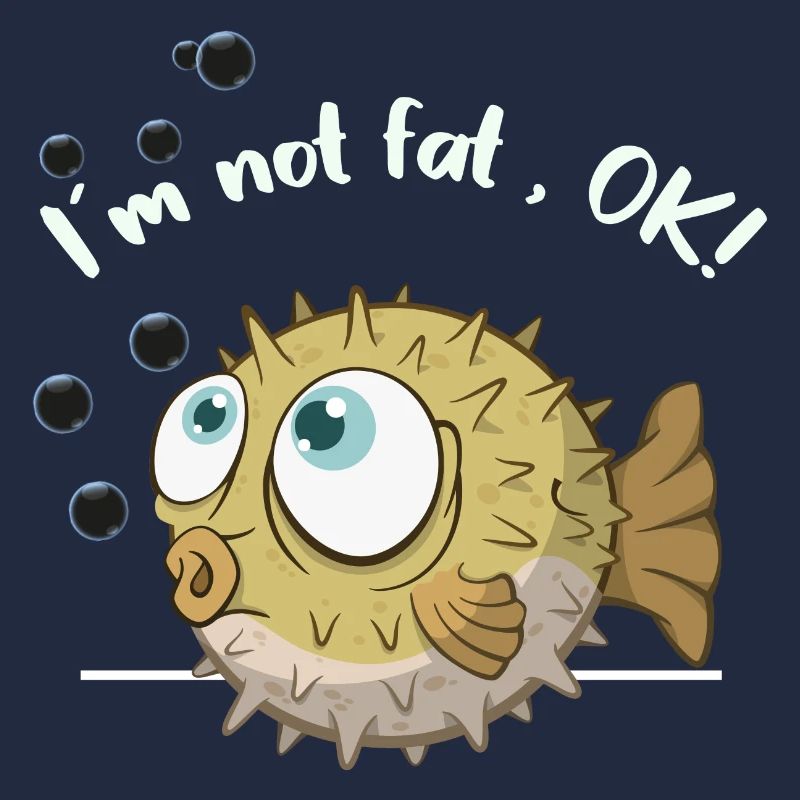 pufferfish fluffy not fat top fish bufferfish fugu
