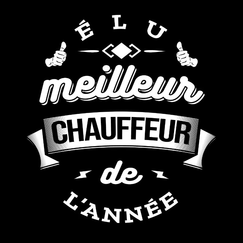 ÉLU MEILLEUR CHAUFFEUR DE L'ANNÉE