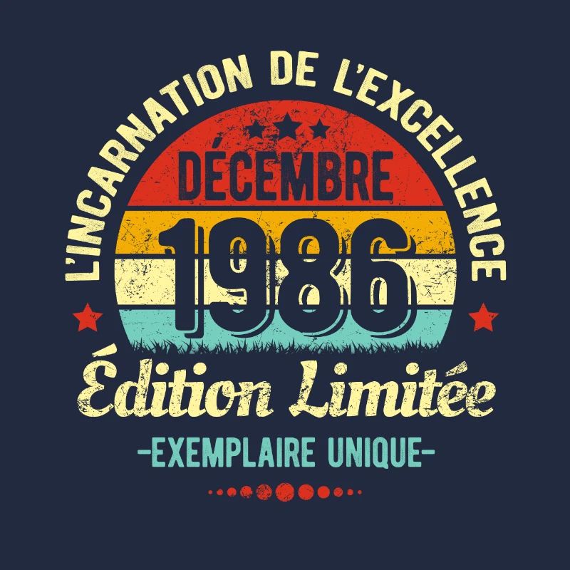 MILLÉSIME DÉCEMBRE 1986 ÉDITION LIMITÉE