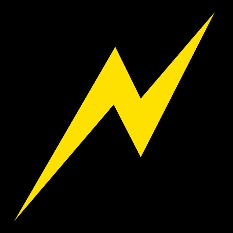 orage éclair ciel électricité idée cadeau