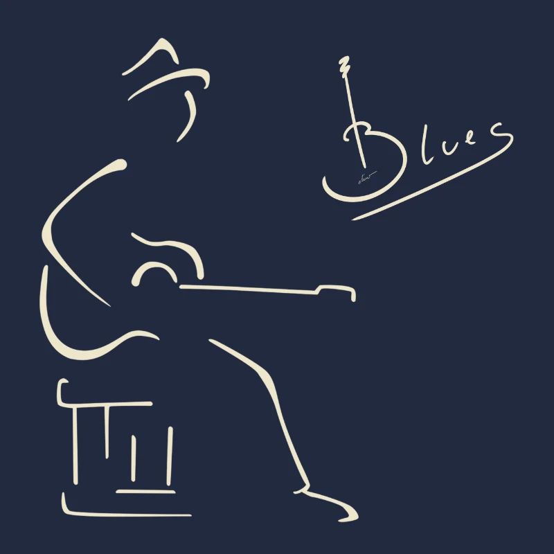 Guitariste blues