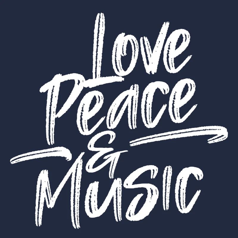 Love Statement Peace Freedom of Expression Pacifist
