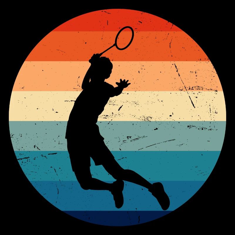 Joueuse de badminton féminine de badminton badminton