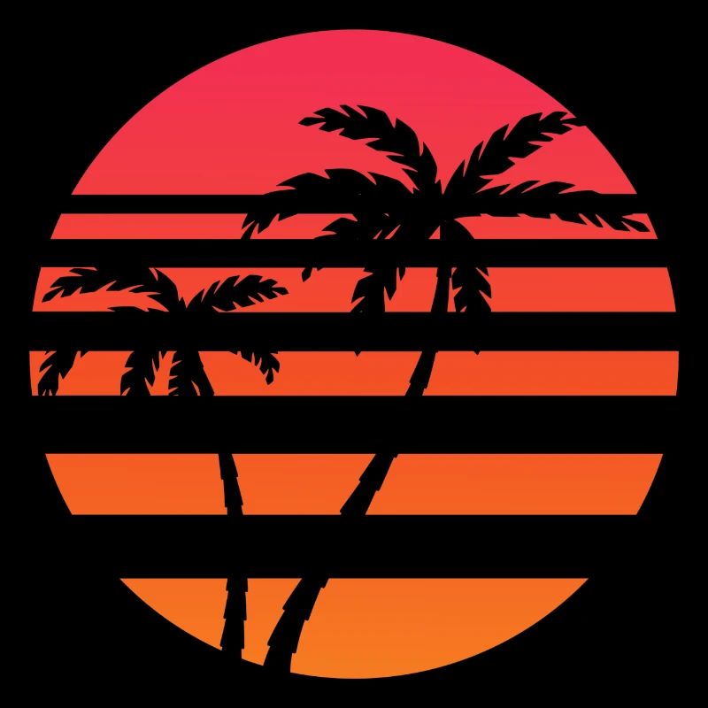 Palm trees | Summer | Sun | Holiday