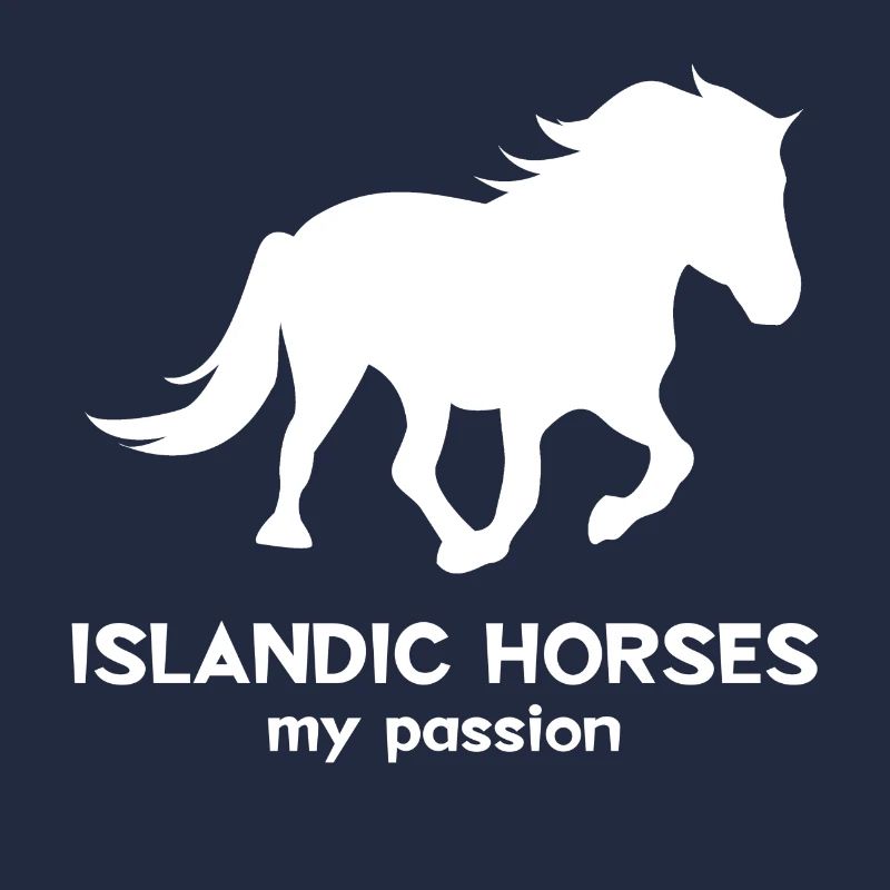 Pferde Statement Islandpferde Isländer Pferdeliebe
