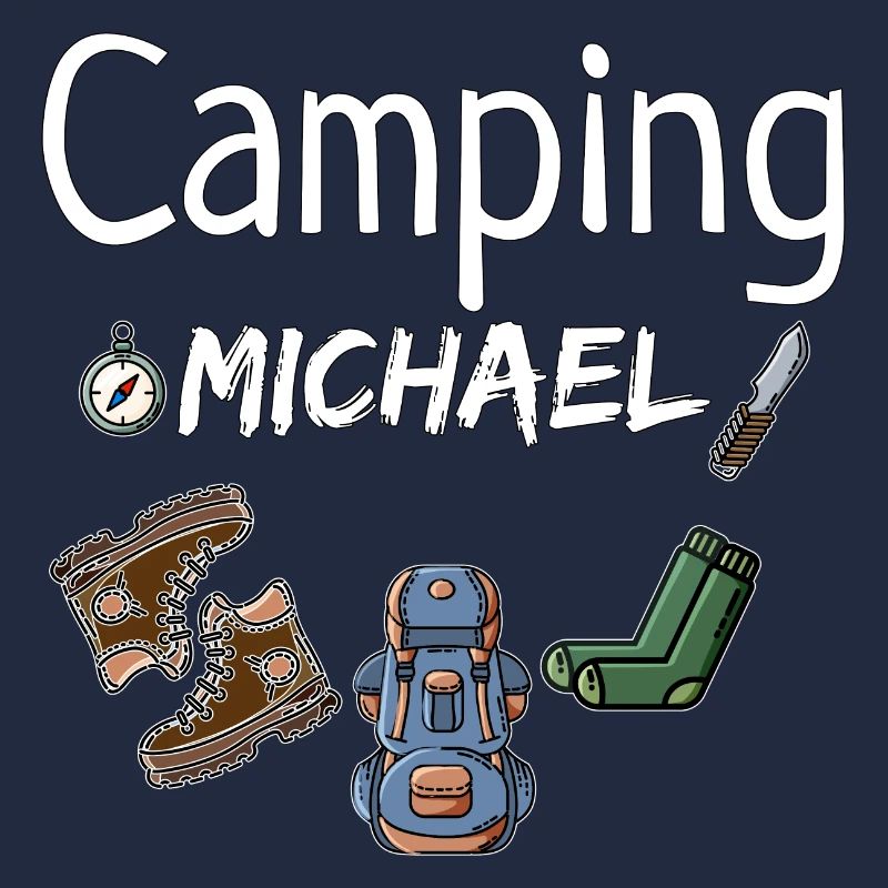 Camping Michael Camper Geschenk