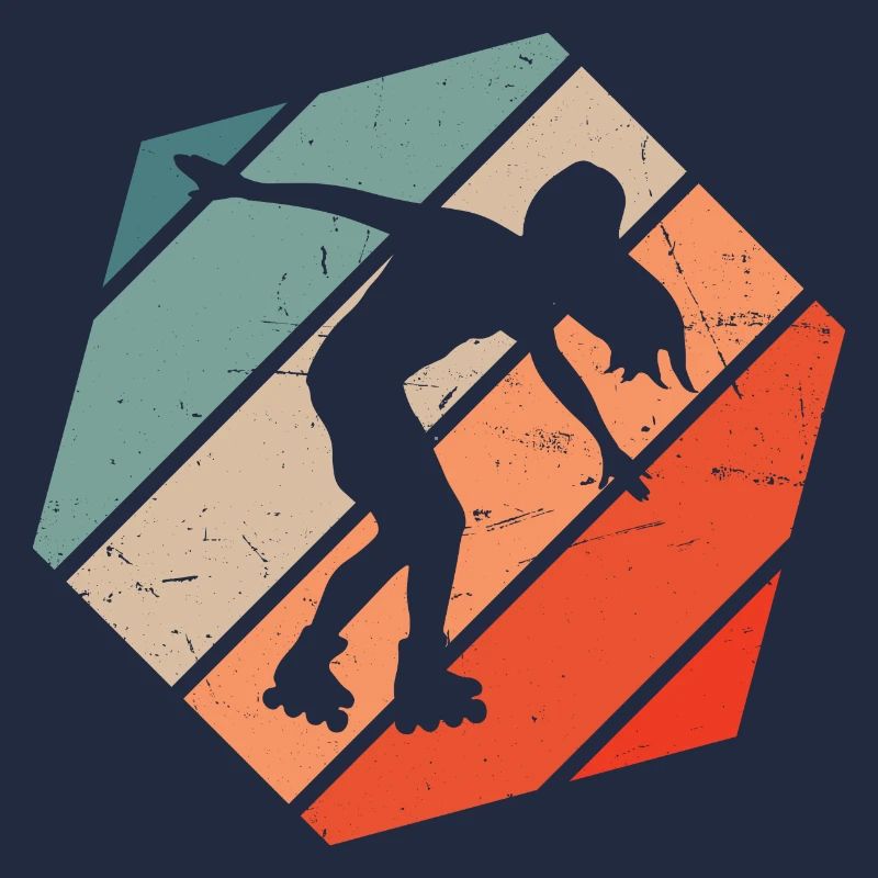 Rollerskate Rollerskaten Rollschuh Damen