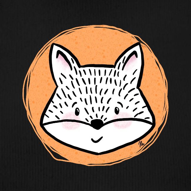 Süßer Fuchs - Portrait