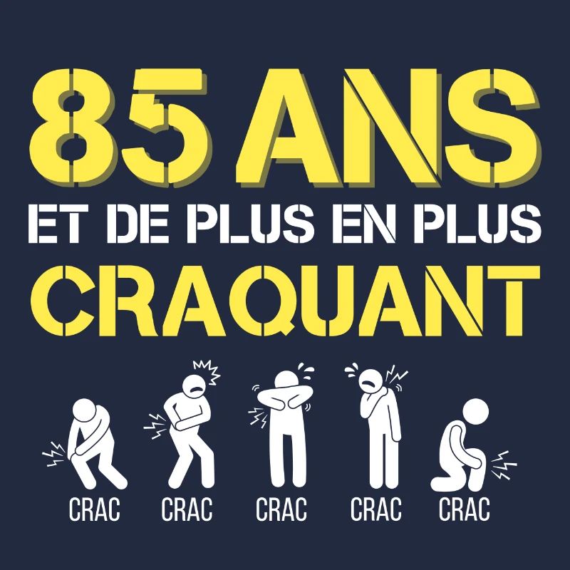 85 ans Anniversaire Papy Craquant